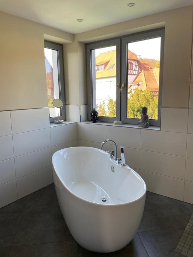 Ferienwohnung Werratal Obermassfeld-Grimmenthal Luaran gambar