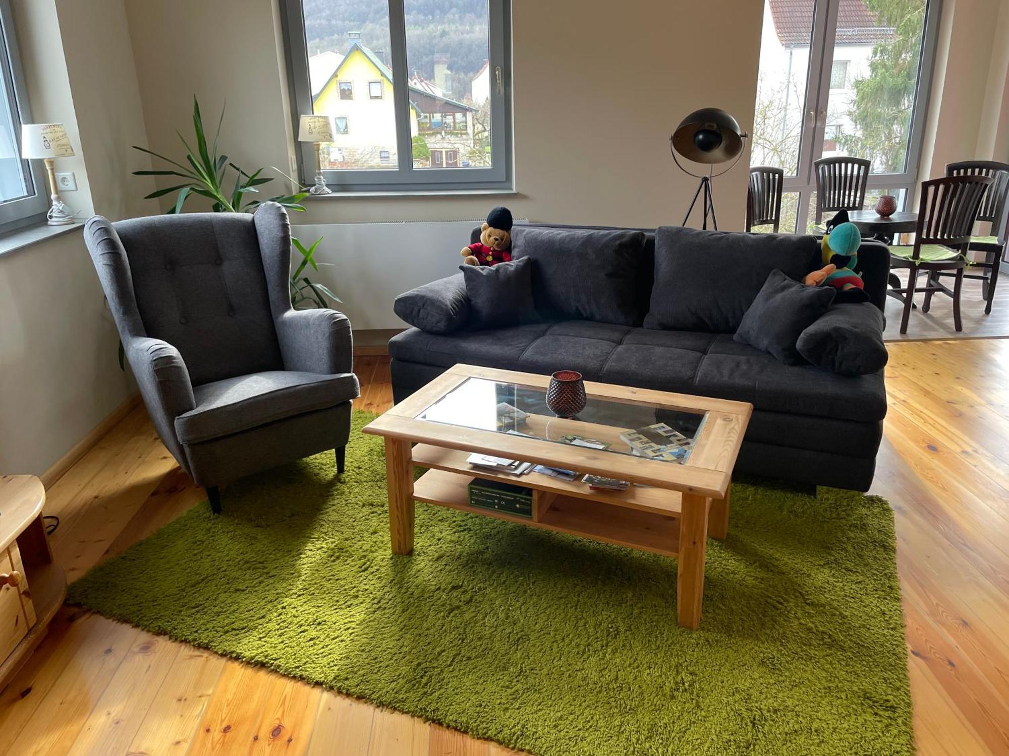 Ferienwohnung Werratal Obermassfeld-Grimmenthal Luaran gambar